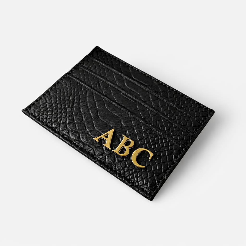 Tarjetero personalizado