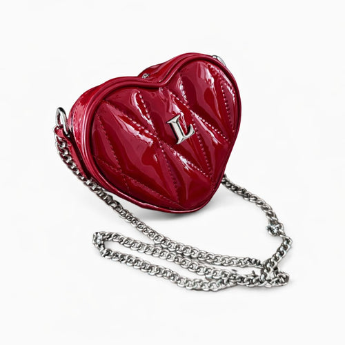 Glossy crush bag