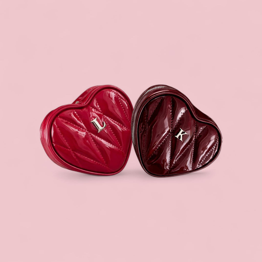 Glossy crush bag