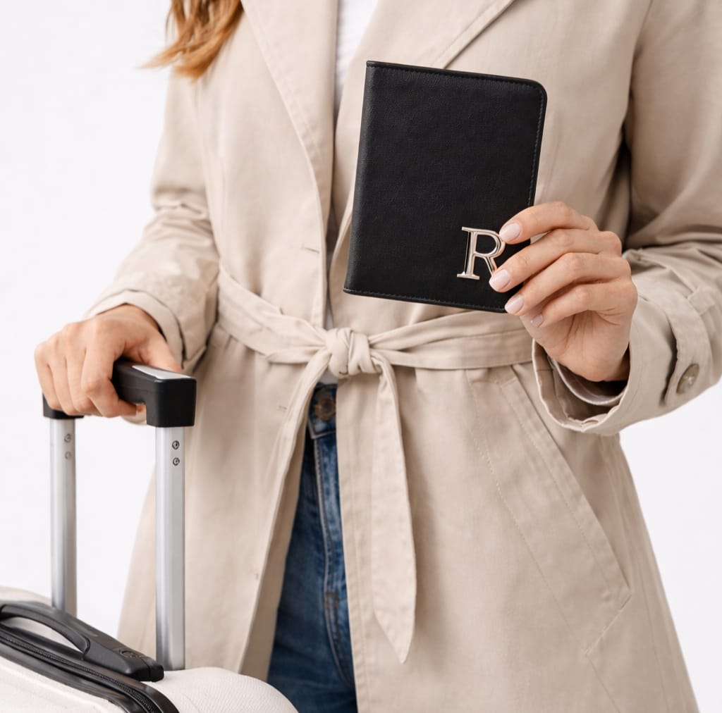 Porta pasaporte
