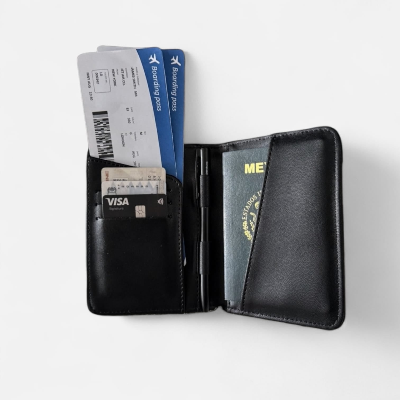 Porta pasaporte