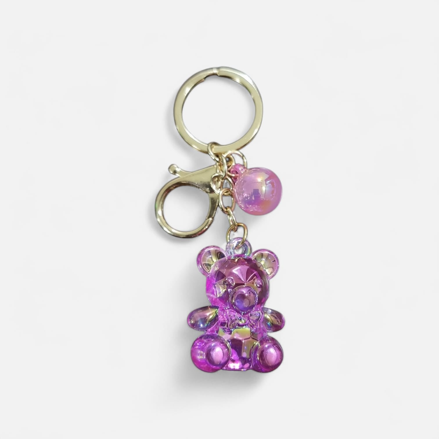 Glossy charms