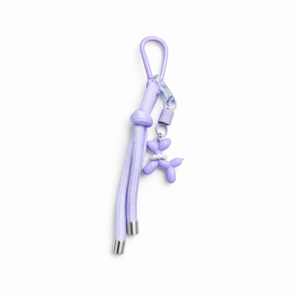 Glossy charms